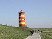 Foto: Ferienhaus Mien lttje Huuske, Greetsiel: Radfahren am Deich von Pilsum